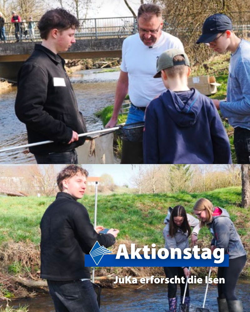 🌿Musik trifft Naturschutz 🌿

Wie hängen Flüsse, Artenvielfalt und Musik zusammen? Dieser Frage gingen die Mitglieder der Jugendblaskapelle Isen am Internationalen Aktionstag für Flüsse nach.

Gemeinsam mit WWF Deutschland, dem Wasserwirtschaftsamt Mü