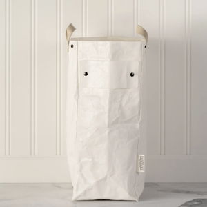 LAUNDRY BAG HAMPER White