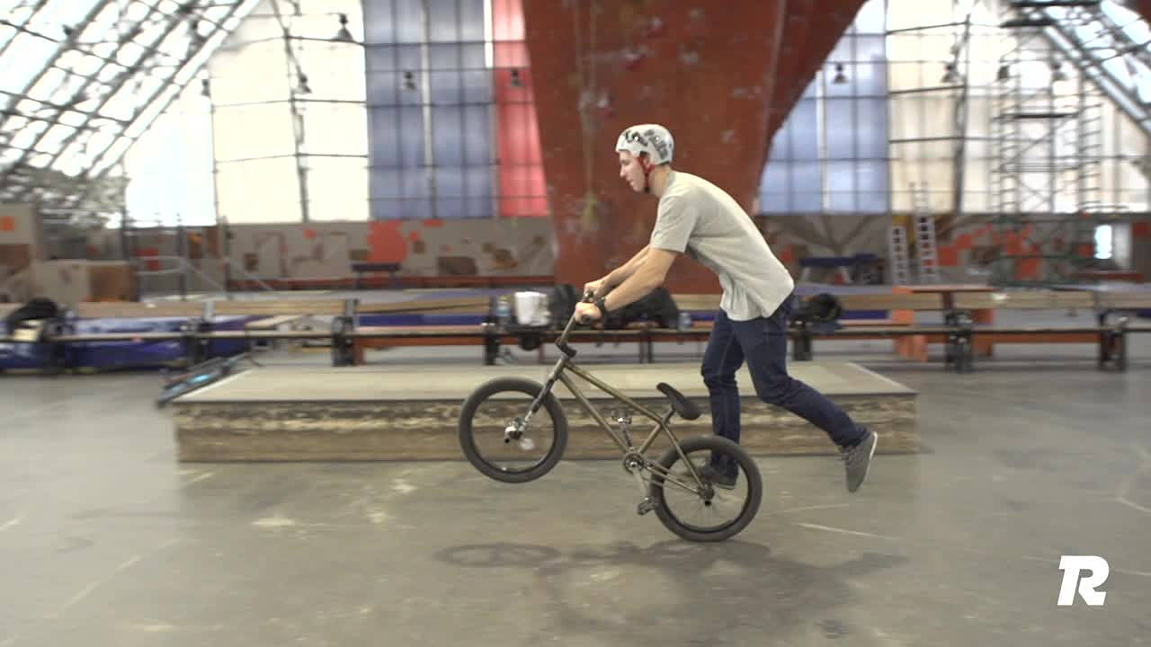 Bmx flatland tricks 2025