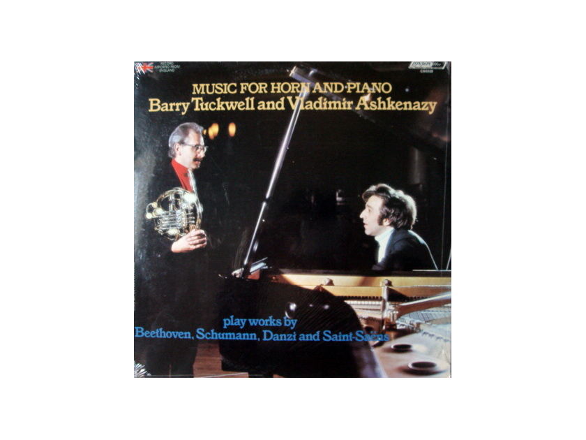 ★Sealed★ London-Decca / - ASHKENAZY-TUCKWELL, Music for Horn & Piano!