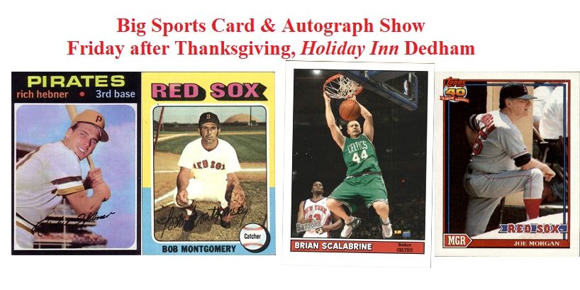 Friday after Thanksgiving Sports Card & Autograph Convention promotional image
