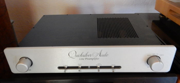 Quicksilver Line Preamp New Old Stock