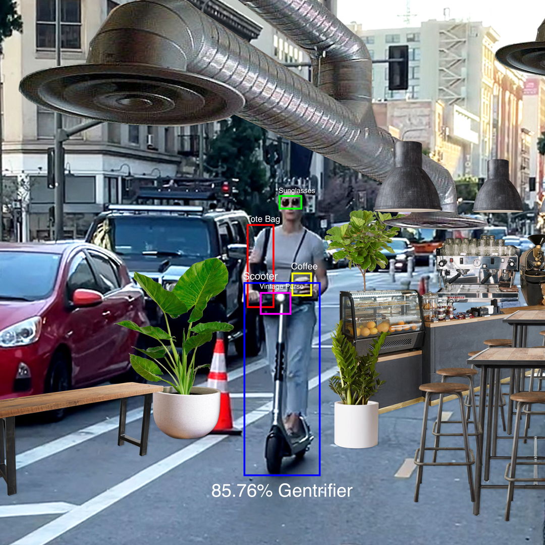 Image of Coffee Shop Scooter