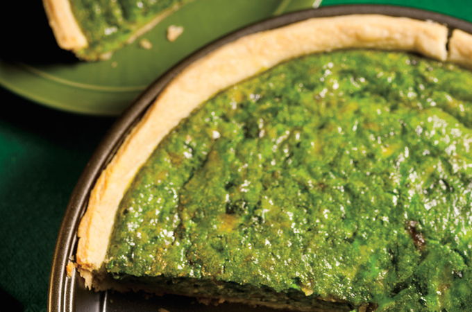 Savoury Spinach Pie