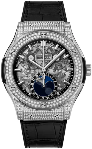 Hublot Classic Fusion Aerofusion Moonphase