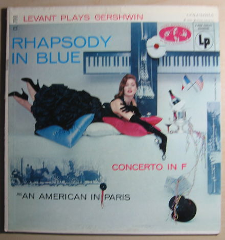 Oscar Levant - Levant Plays Gershwin - 1955 Columbia CL...