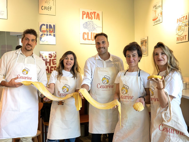 Corsi di cucina Rimini: Esperienza Autentica di Cucina Italiana con Matteo & Eddy