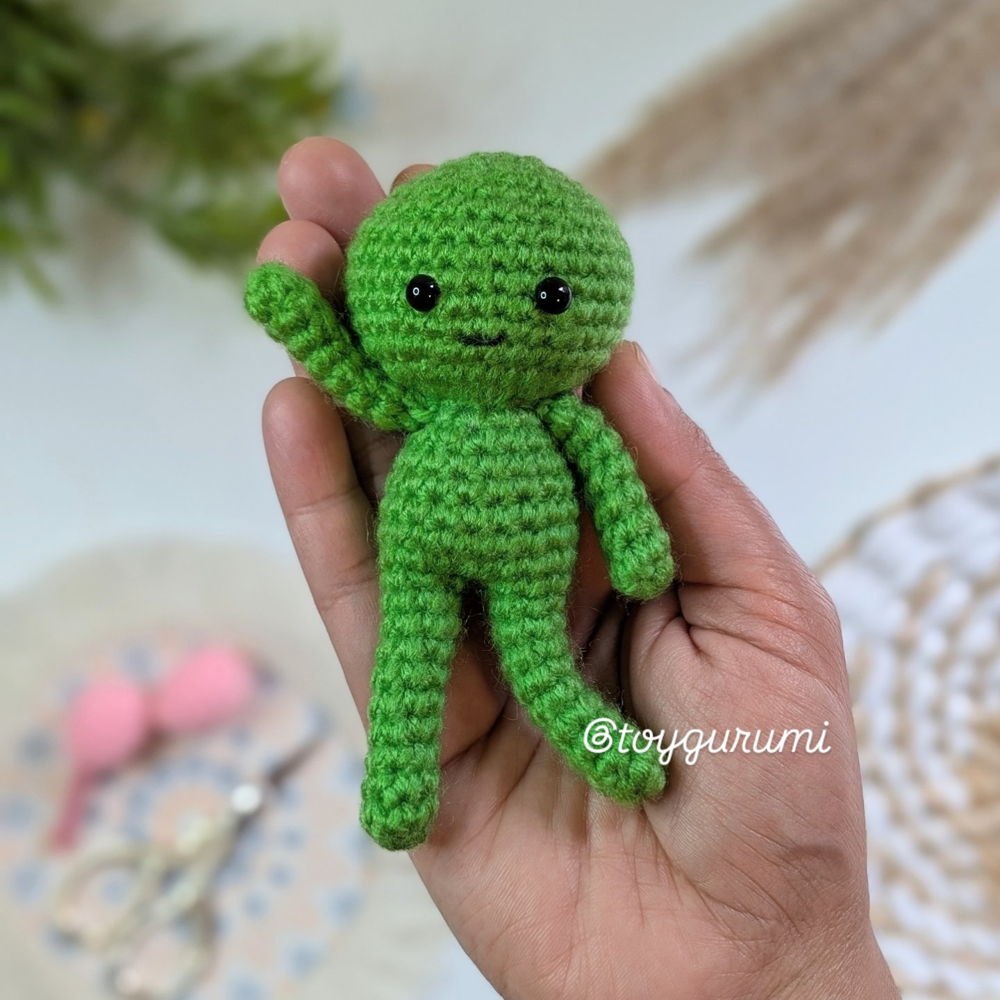 Smiski Amigurmi