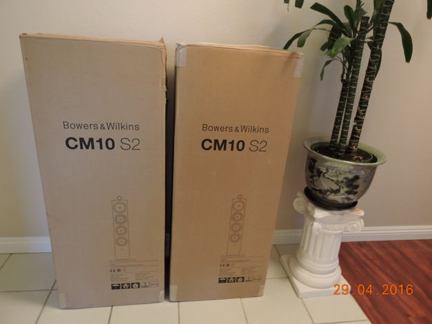 Bowers and Wilkins CM10 S2 B&W CM10 S2 speakers in Glos...