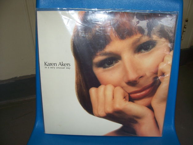 Karen Akers - In a Very Unusual Way Rizzoli Records Aud...