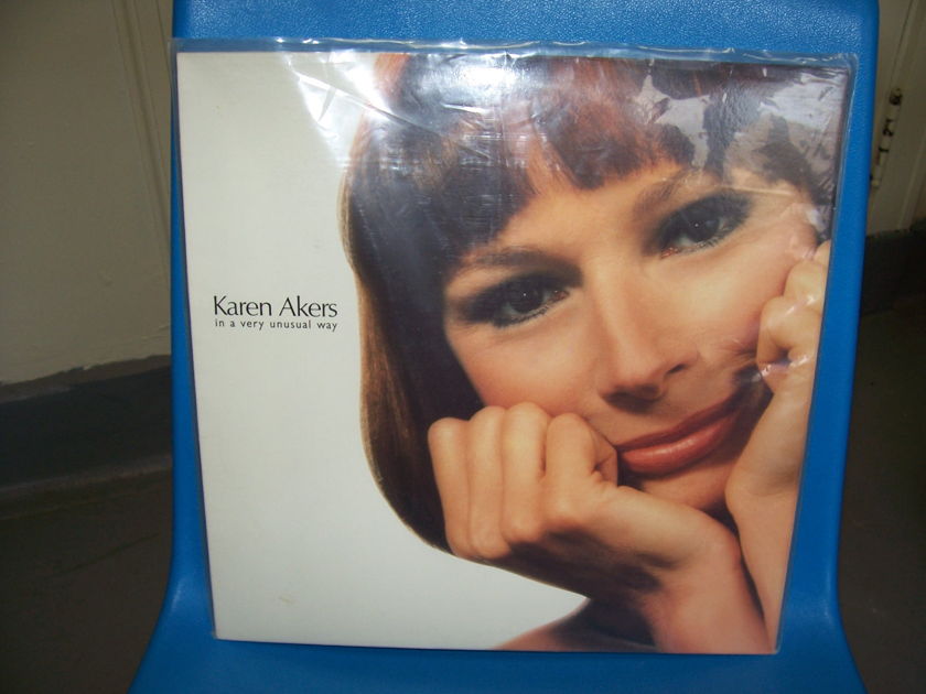 Karen Akers - In a Very Unusual Way Rizzoli Records Audiophile LP