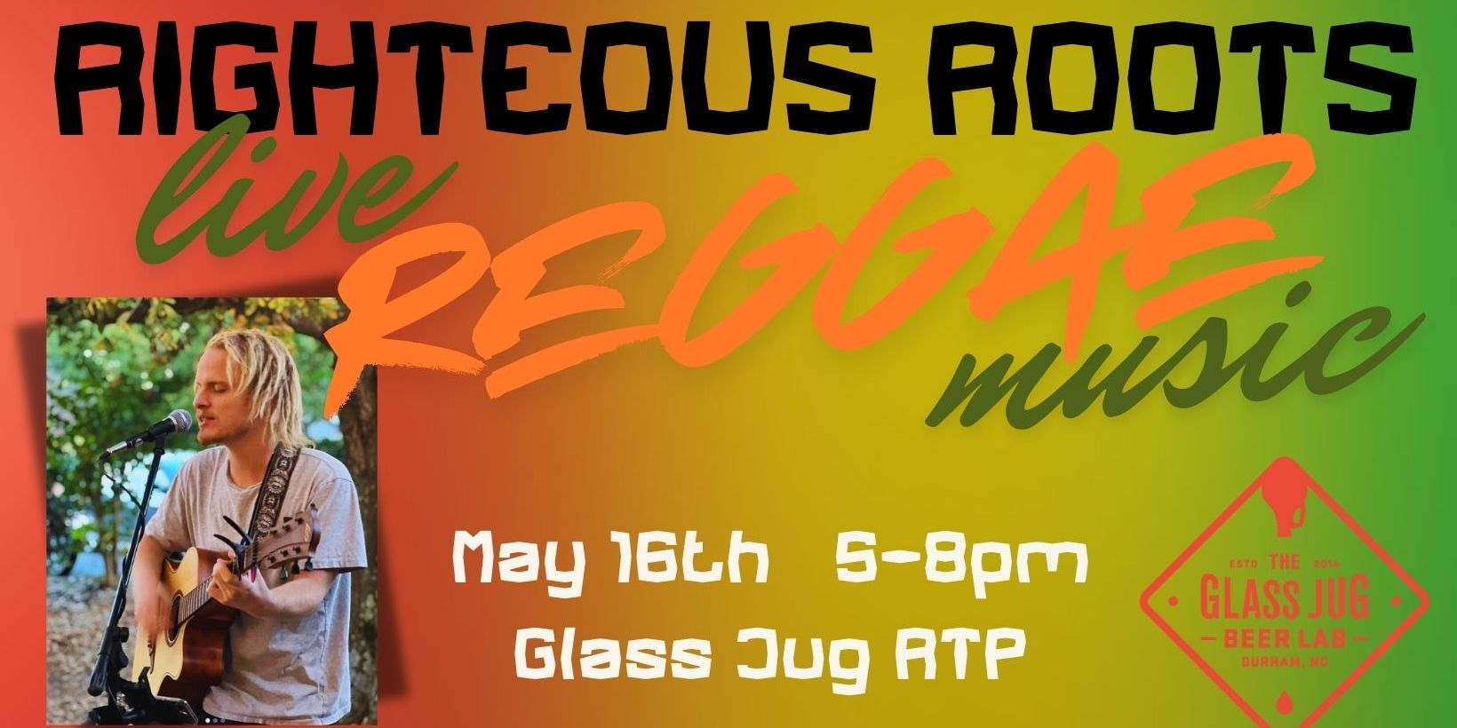 Righteous Roots Reggae Music Show promotional image