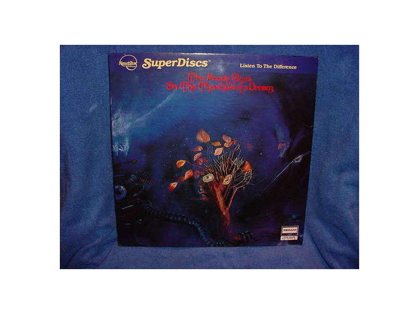 Moody Blues - Threshold of a dream nautilus super disc nr-21