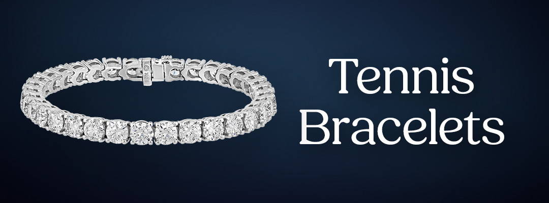 Shop Diamond Tennis Bracelets