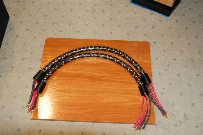Straightwire Crescendo II 3' Pair Internal Bi-Wire Spea...