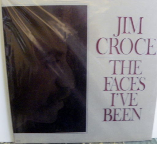 JIM CROCE - THE FACES I'VE SEEN 2 LP'S NM