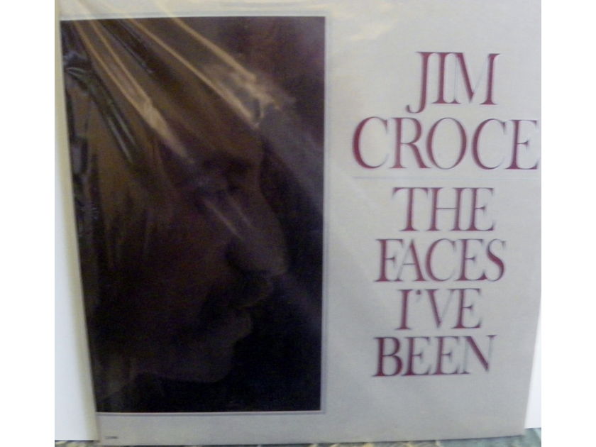 JIM CROCE - THE FACES I'VE SEEN 2 LP'S NM