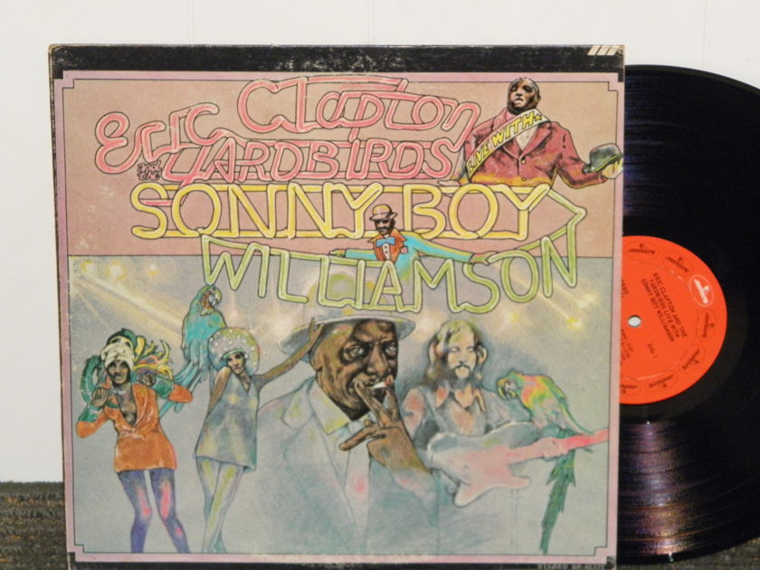 Eric Clapton/Yardbirds/Sonny Boy - Williamson LIVE Mercury STEREO SR 61271 First labels/matrixes