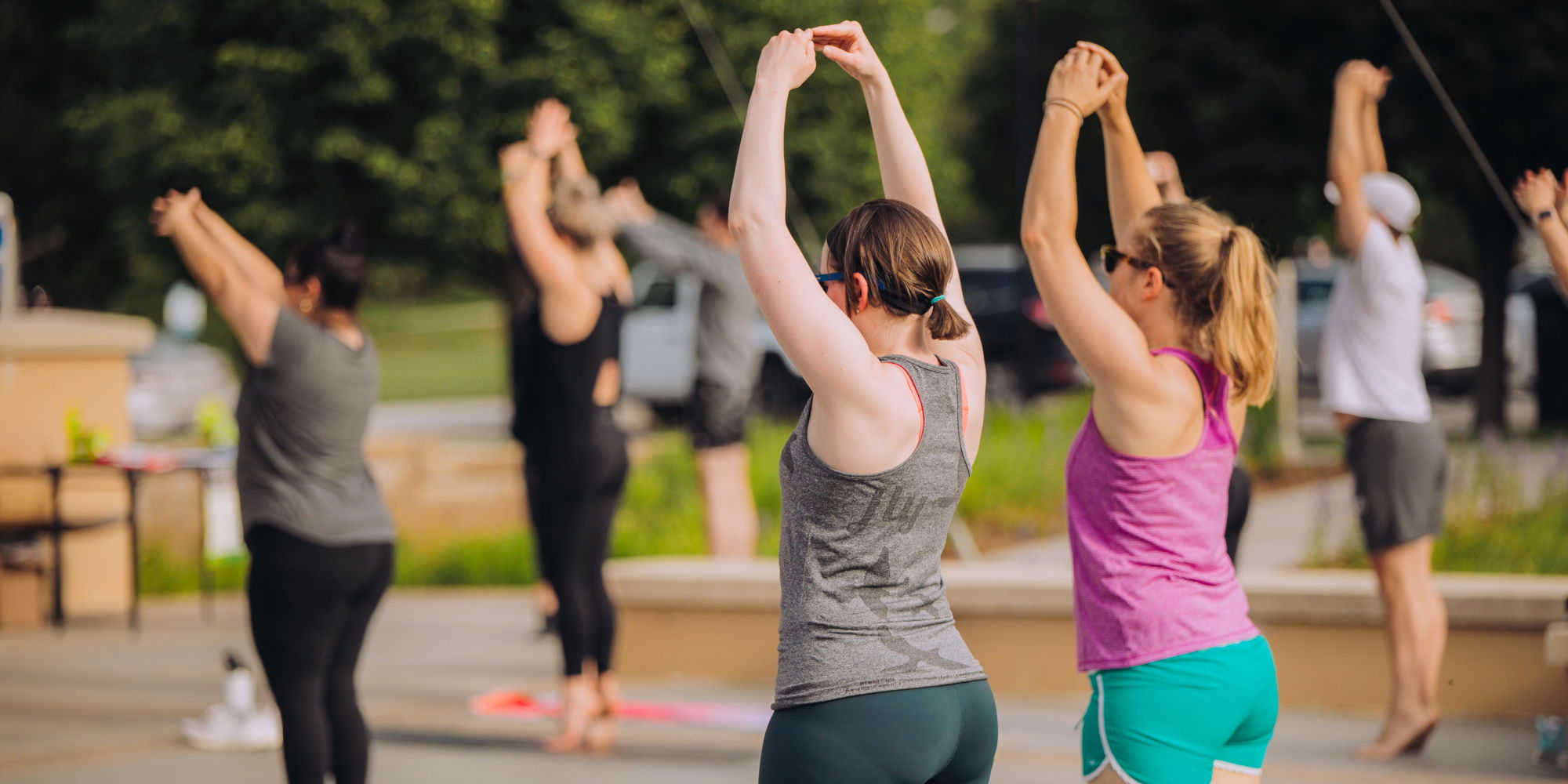 Yoga in the Park, presented by Methodist Health System promotional image