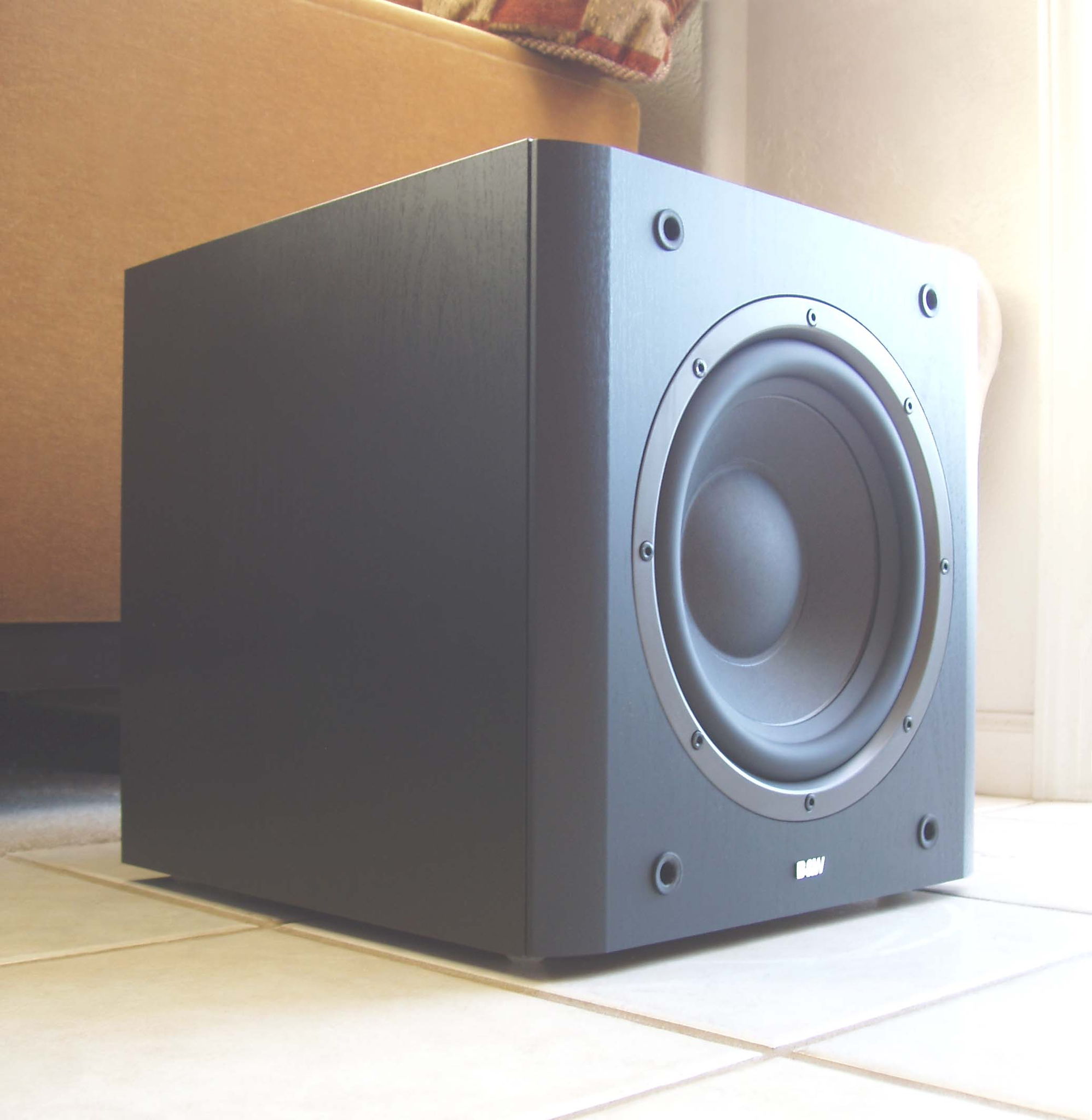 B&w asw best sale 600 subwoofer