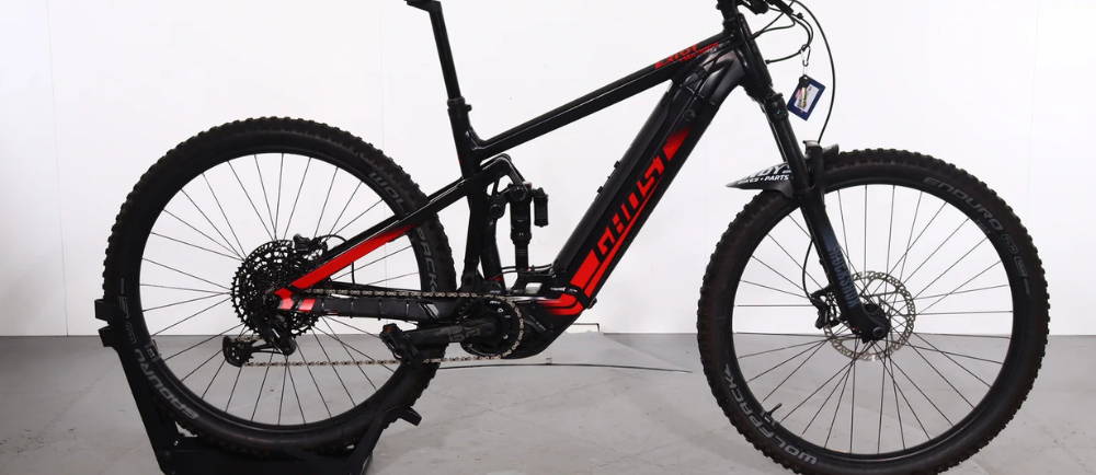 Ghost E-Riot electric bike
