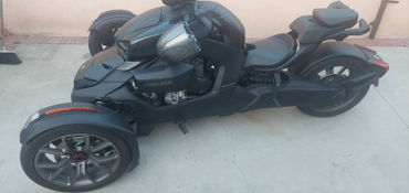 2023 CAN-AM RYKER 600 ACE motorcycle for rent near Los Angeles, CA