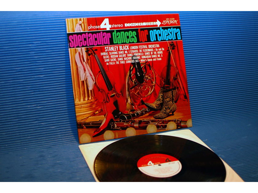 STANLEY BLACK  - "Spectacular Dances for Orchestra" - London Phase 4 1967