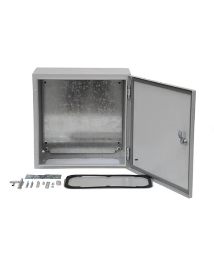 Steel 400(H)x 400(W)x 250(D) IP66 - Image 2