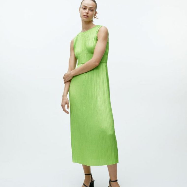 ARKET grünes Kleid