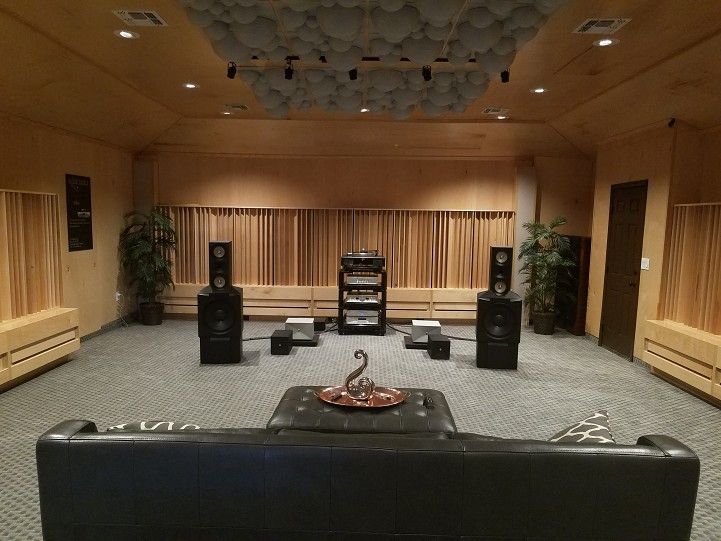 Audio Limits showroom by SMT