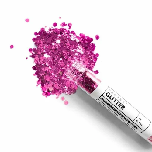 Pink Eco Glitter - Paillettes