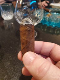 Cigar Session Photo