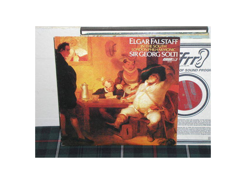 Solti/LPO - Elgar London UK/DECCA CS7193