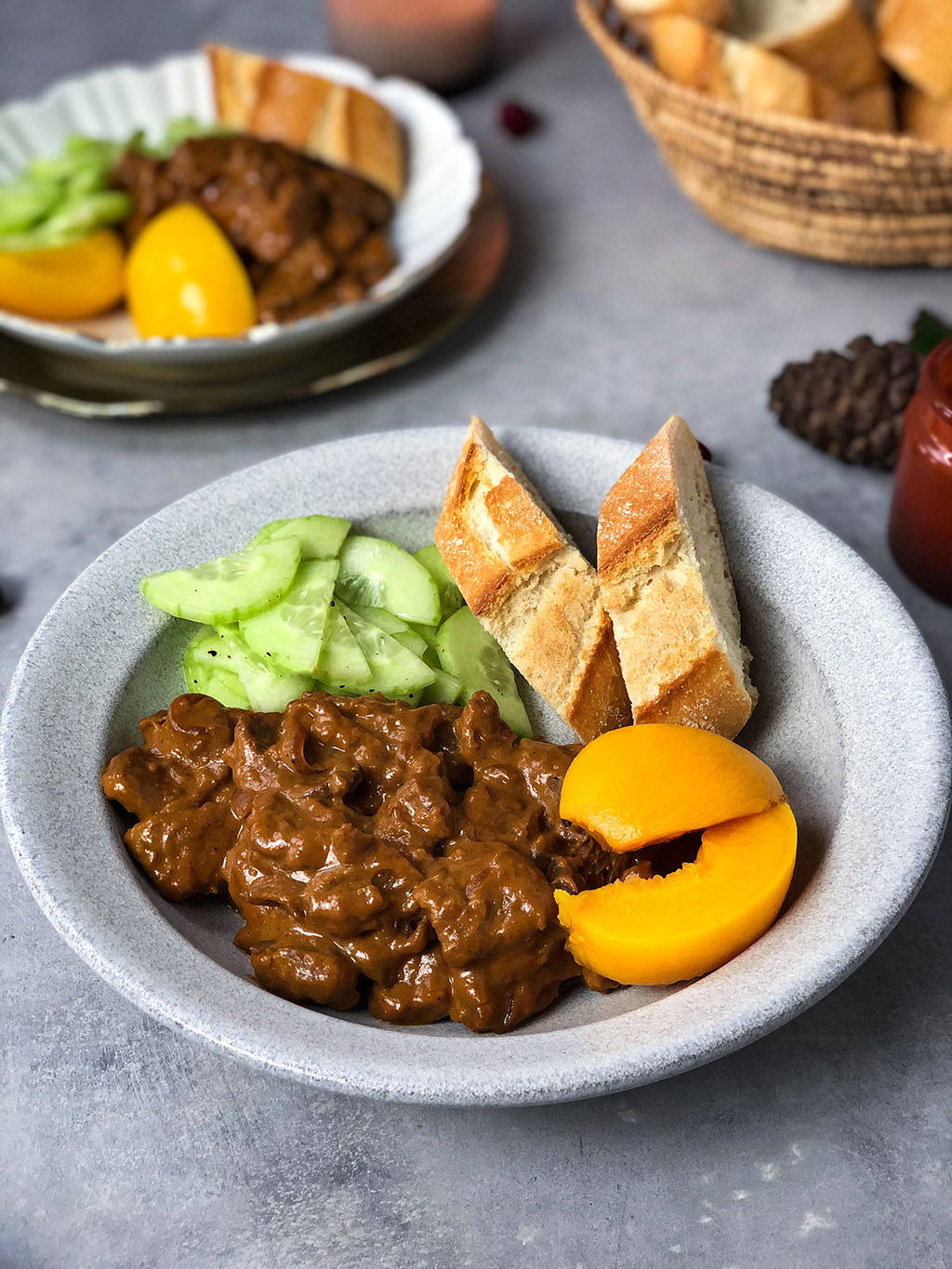 Makkelijke curry zonder vlees