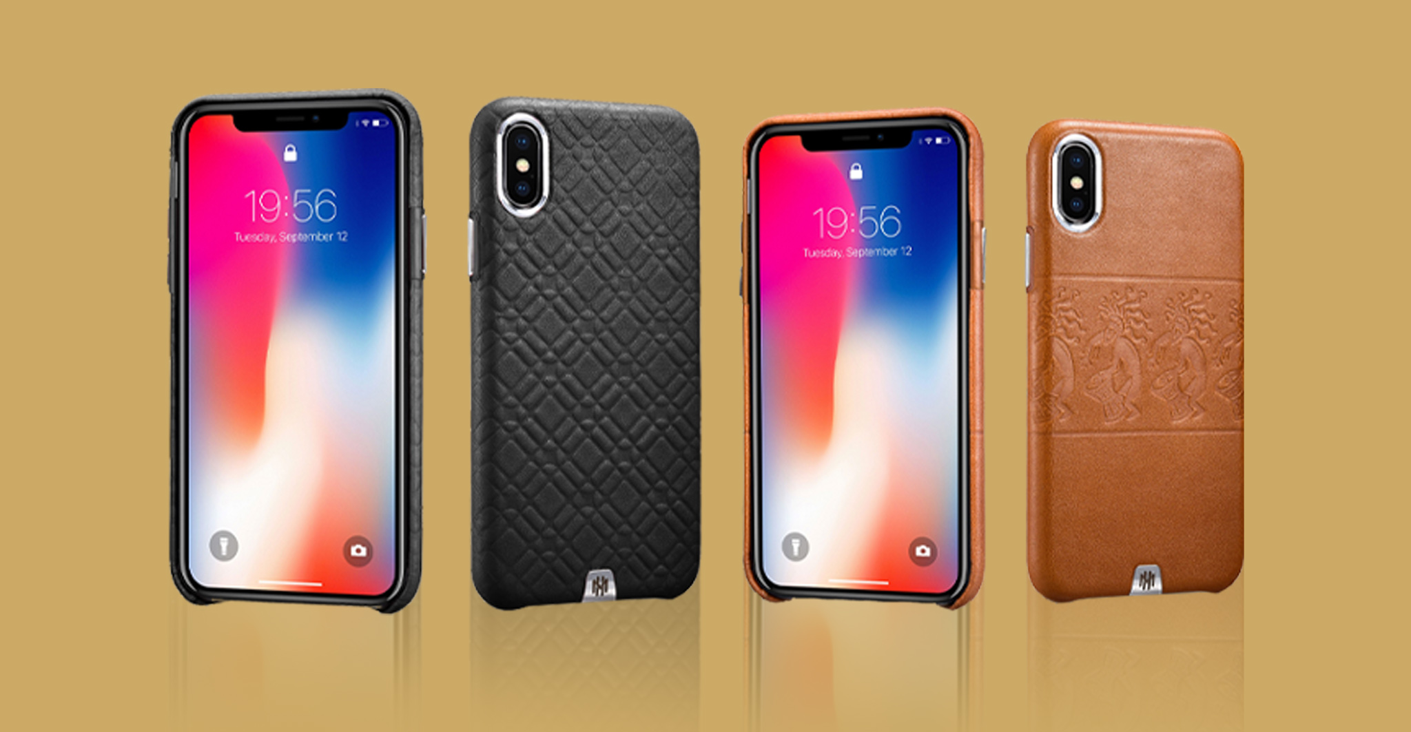 Echtleder iPhone-Cases