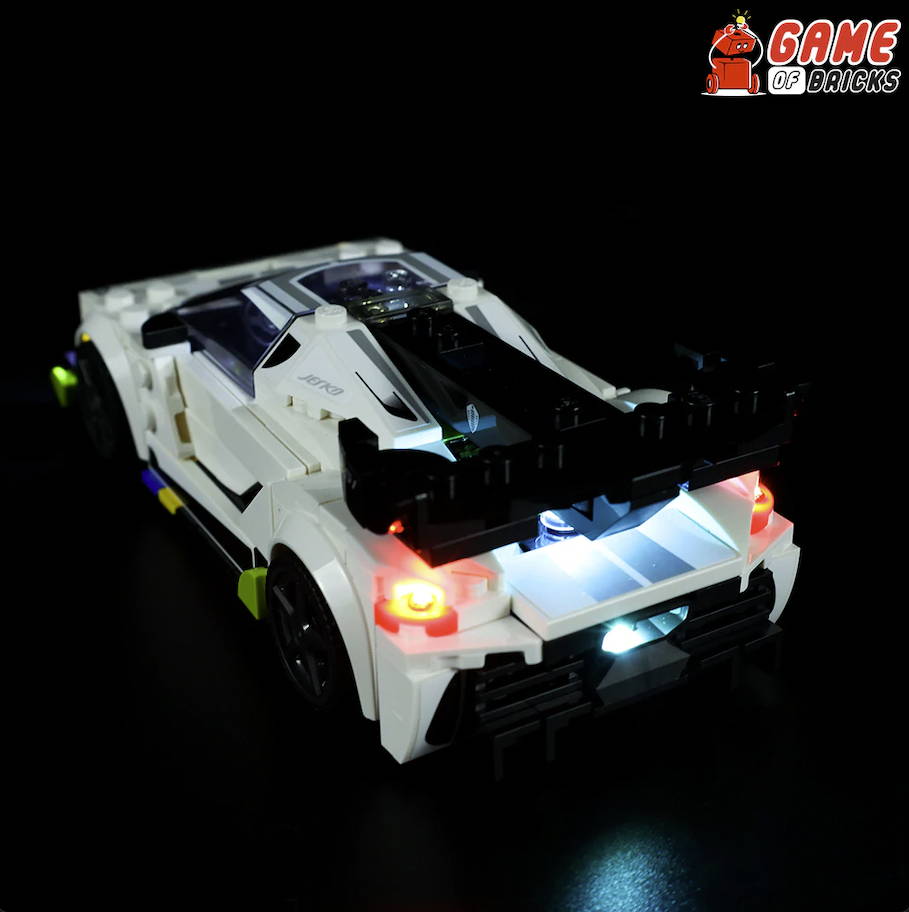 Light Kit for Koenigsegg Jesko 76900