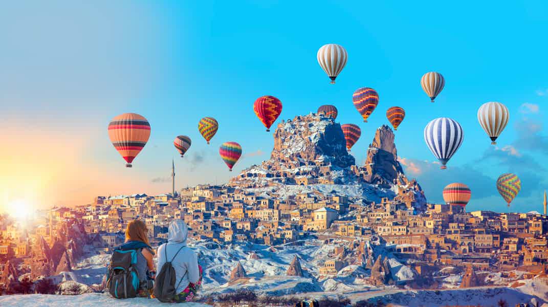 Wish Flight: Ballon flight at Goreme - photo 5