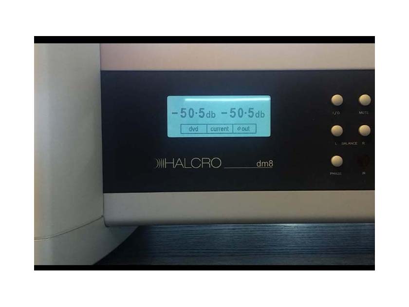Halcro Amplifiers DM-8 Stereo Preamp