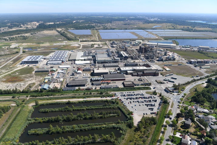 Nyrstar Budel produces zinc with almost entirely green energy, reducing greenhouse gas emissions to close to zero