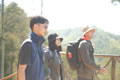 topi dan kacamata