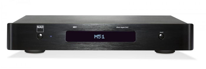 NAD Master Series M51 DAC, Black, with Warranty and Fre...