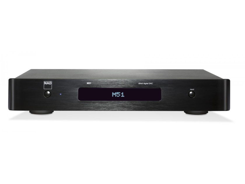 NAD Master Series M51 DAC, Black, with Warranty and Free Shipping