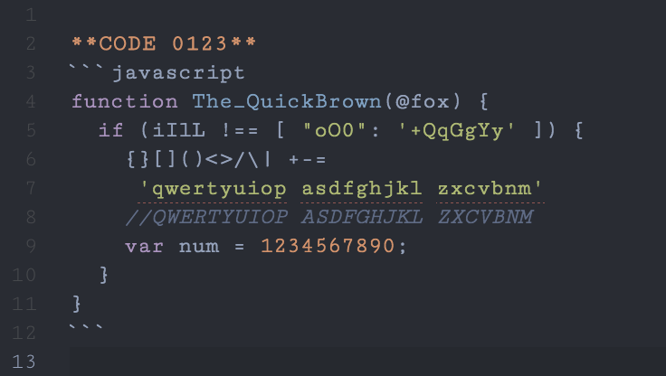Cutive Mono vs Courier Prime Code detailed comparison as of 2026 - Slant