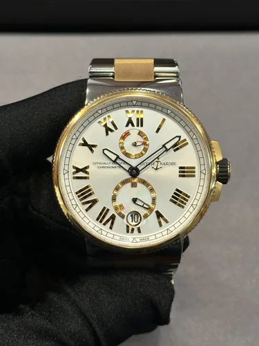 Ulysse Nardin Marine Chronometer Manufacture 1185-122-8m/41