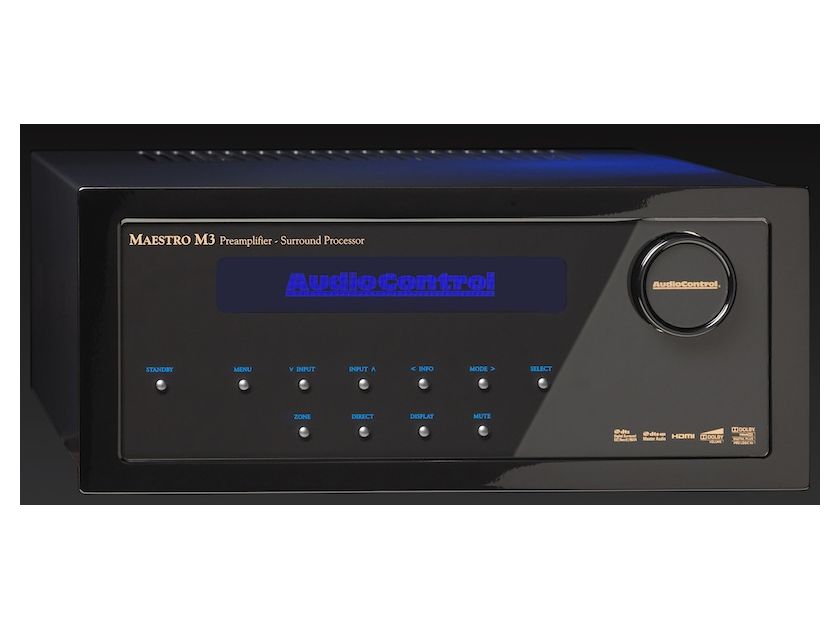 Audio Control Maestro M9 Preamplifier  Award Winning Dolby Atmos  Preamp processor