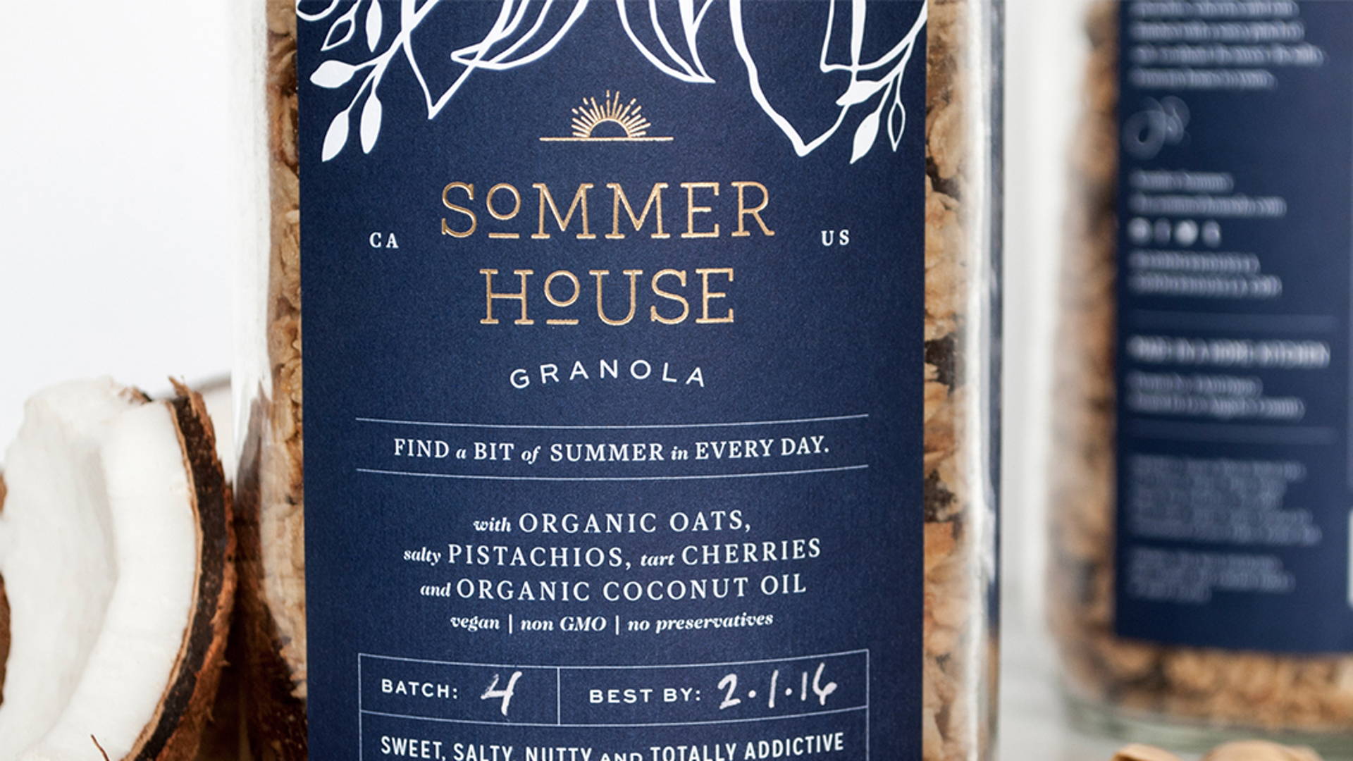 Featured image for Sommer House Granola
