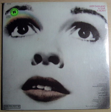 Judy Garland  - A Star Is Born - SEALED 1976 Reissue Co...