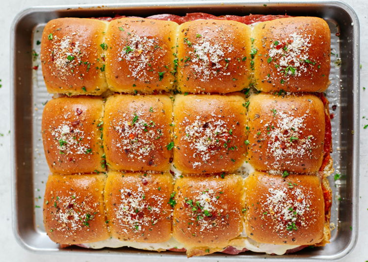 Photo of TWIN PACK Italian Pull-Apart Sammies 4 SVGS (Ready to Bake)