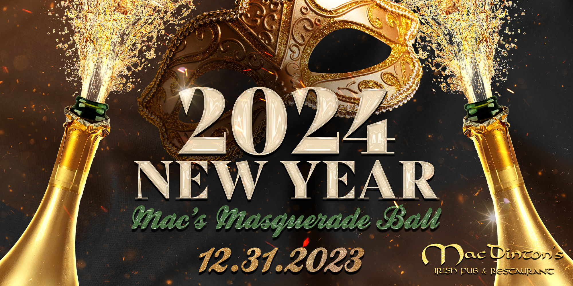 New Year Macs Masquerade Ball!  promotional image