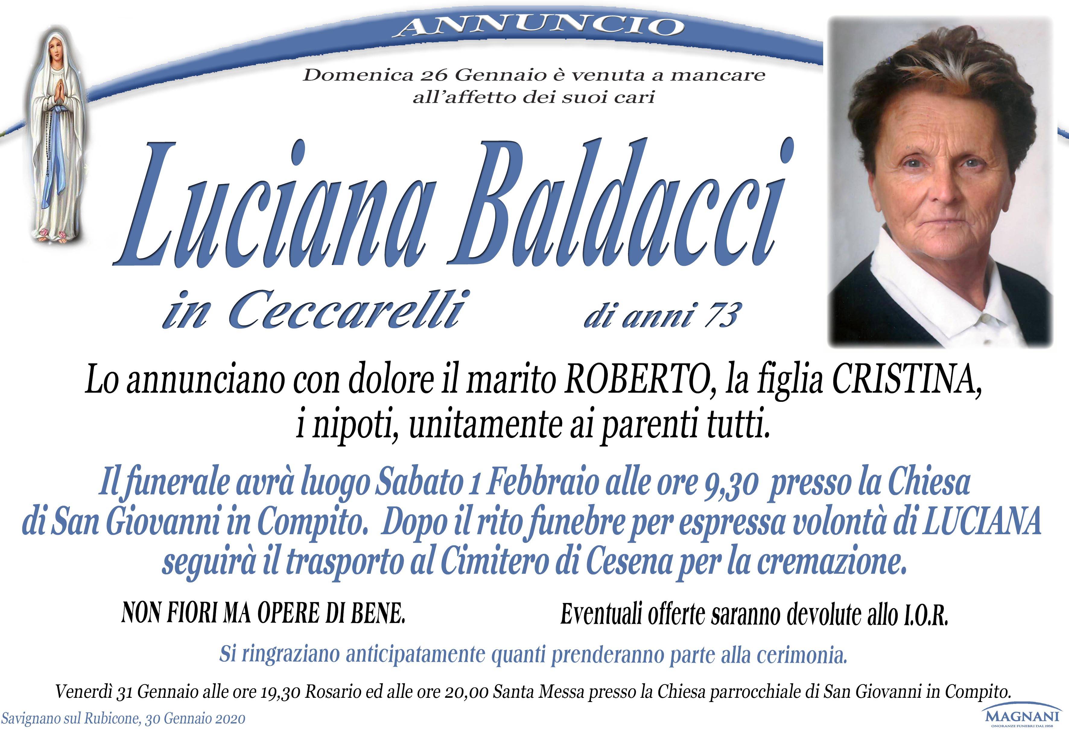 Luciana Baldacci